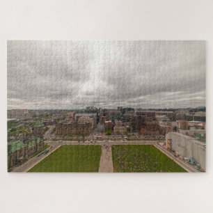 Puzzle Vue depuis la tour du Parlement, Ottawa, Canada