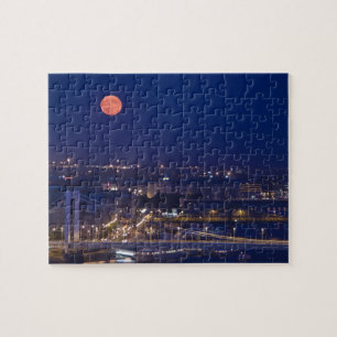 Puzzle Vue depuis le bassin des pêcheurs à côté de Ma