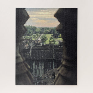 Puzzle Vue depuis le sommet du temple d'Angkor Vat