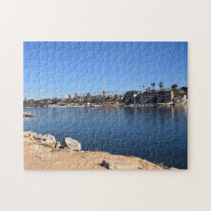 Puzzle Vue depuis le Wedge, Newport Beach, Californie
