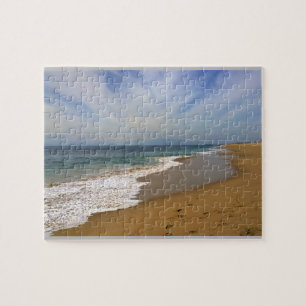 Puzzle Vue depuis le Wedge, Newport Beach, Californie