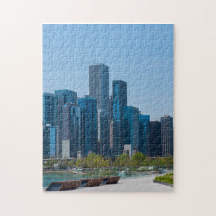 Puzzle Vue depuis Navy Pier