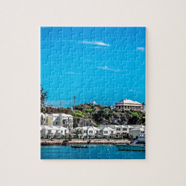 Puzzle Vue des Bermudes (Vertical)
