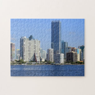 Puzzle Vue d'horizon de Miami