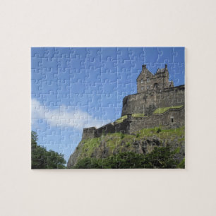 Puzzle Vue du château d'Édimbourg, Édimbourg, Écosse, 2