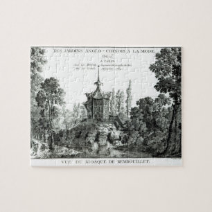 Puzzle Vue du kiosque chez Rembouillet, de 'Jardins