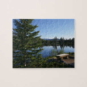 Puzzle Vue du lac Sprague