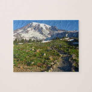 Puzzle Vue du Mont Rainier depuis le Skyline Trail