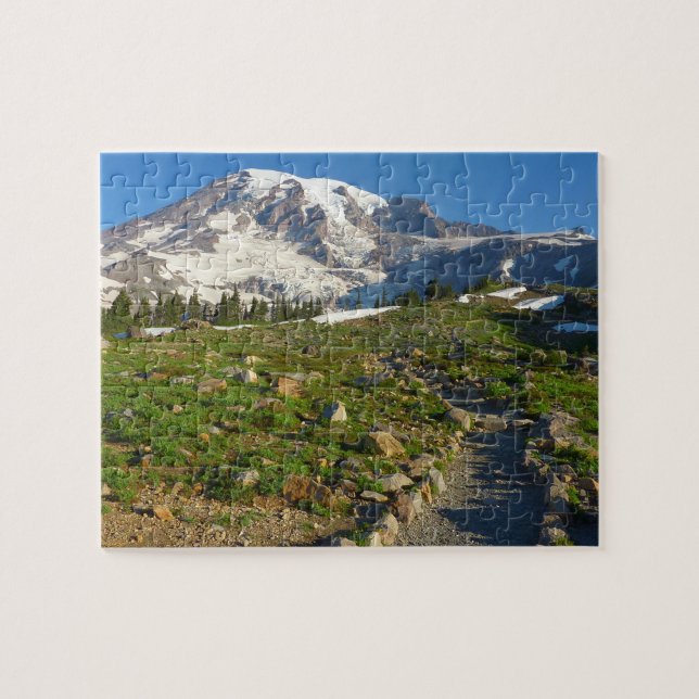 Puzzle Vue du Mont Rainier depuis le Skyline Trail (Horizontal)