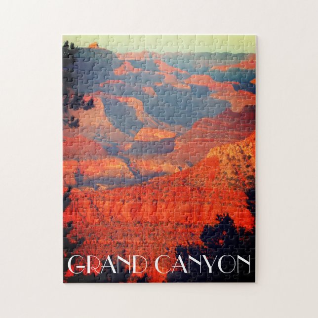 Puzzle vue grand canyon (Vertical)