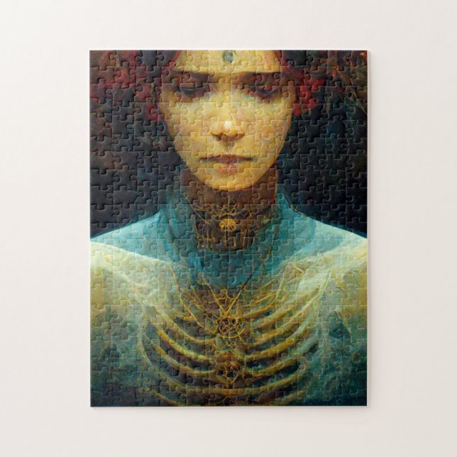 Puzzle Vue interne Imaginaire Sci-Fi (Vertical)