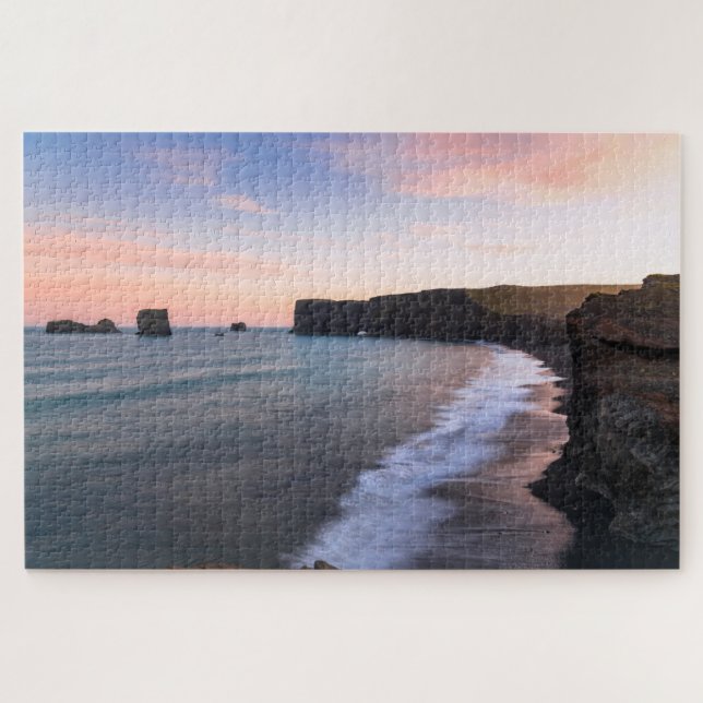Puzzle Vue Islande Extraordinaire (Horizontal)