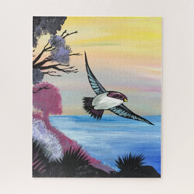 Puzzle Vue Oiseaux (Vertical)