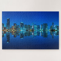 Vue panoramique de Miami