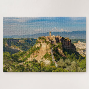Puzzle Vue pittoresque de Civita di Bagnoregio Jigsaw Puz