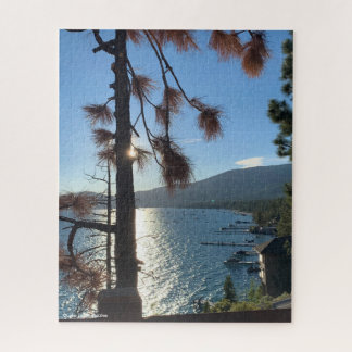 Puzzle Vue pittoresque du lac Tahoe