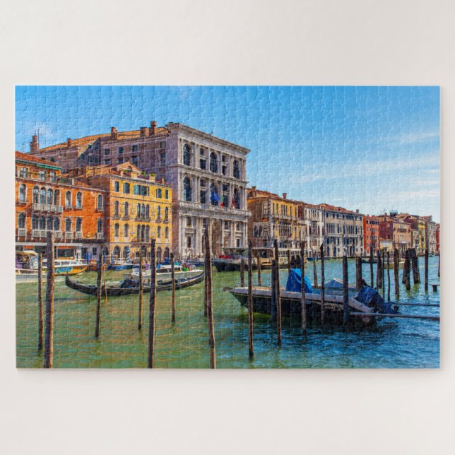 Puzzle Vue pittoresque sur le Canal Grande, Venise, Itali (Horizontal)