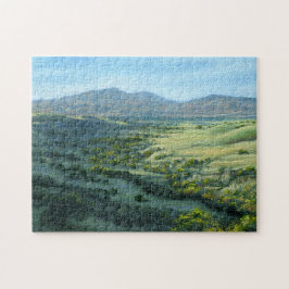 Puzzle "Vue Sud du mont Diablo"