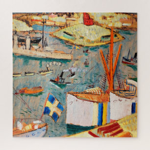 Puzzle Vue sur Kastellholmen, Stockholm - beaux-arts