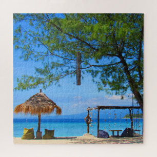 Puzzle vue sur la plage