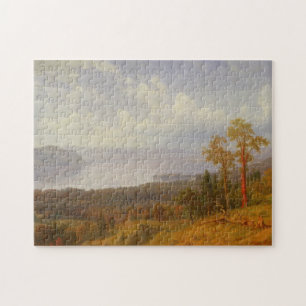 Puzzle Vue sur le Hudson regardant à travers le Tappen