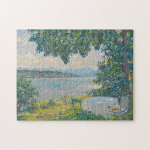 Puzzle Vue sur le lac Starnberg Edward Cucuel