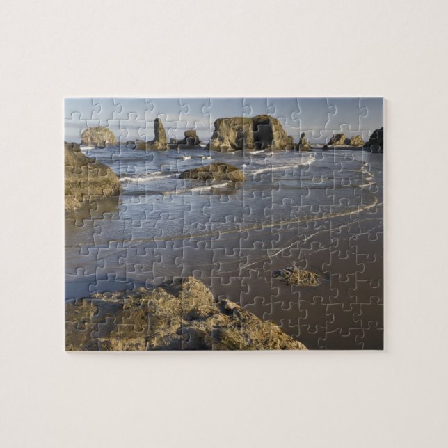 Puzzle Vue sur le littoral, Bandon, Oregon (Horizontal)