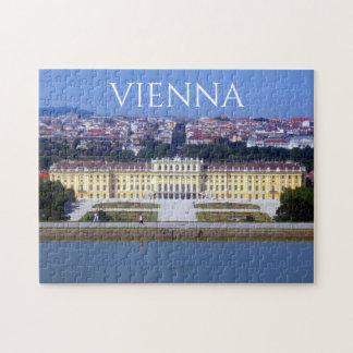 Puzzle vue sur le schönbrunn de Vienne