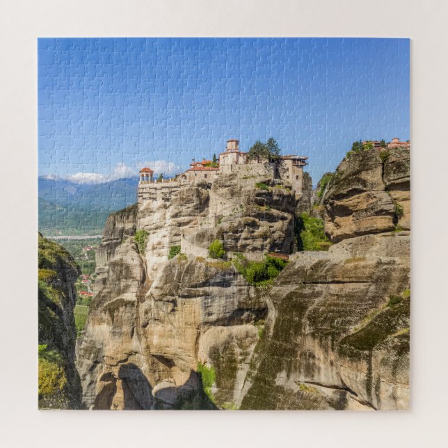 Puzzle vue sur l'un des monastères de Meteora, Grèce (Vertical)