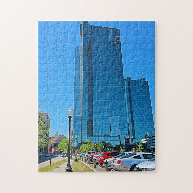 Puzzle Vues de Fort Worth (Vertical)