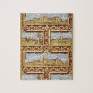 Puzzle Vues de l'exposition internationale, 1862, Wallp
