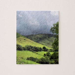 PUZZLE VUES SUR WALES UK