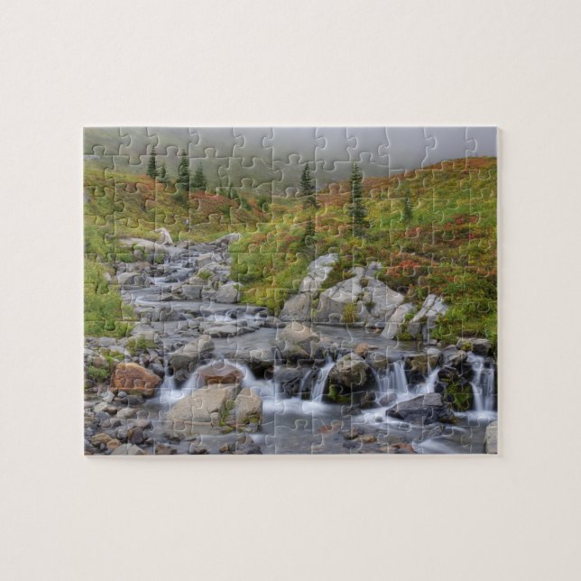 Puzzle WA, Parc national du Mont-Rainier, ruisseau Edith (Horizontal)
