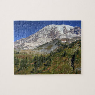 Puzzle WA, Parc national du mont Rainier, vue depuis le