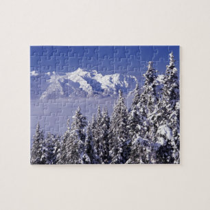 Puzzle WA, Parc national Olympique, chaîne de montagnes O