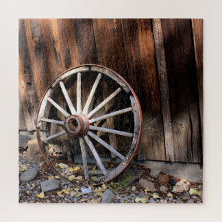 Puzzle Wagon Wheel