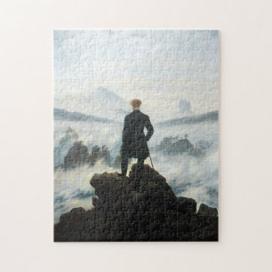 Puzzle Wanderer au-dessus de la mer de brouillard, Friedr