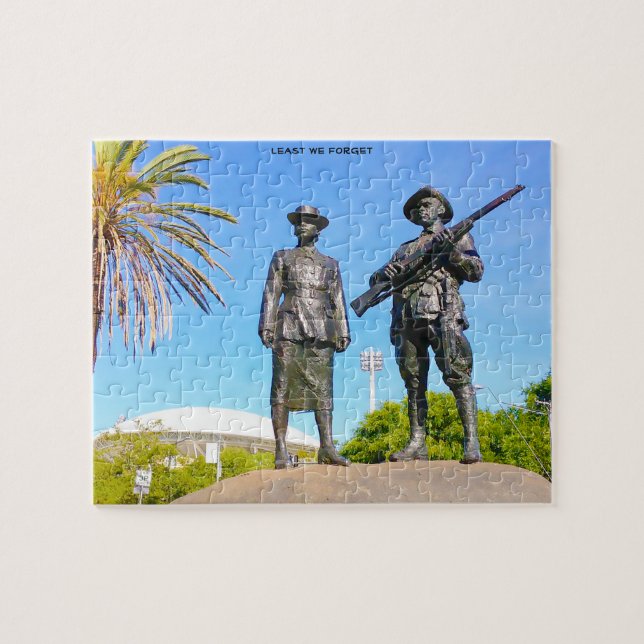 Puzzle War Memorial Australie (Horizontal)