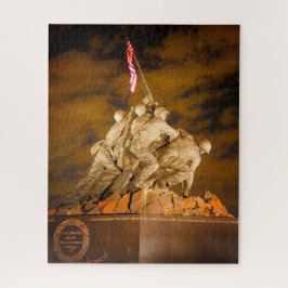 Puzzle War Memorial Washington DC.