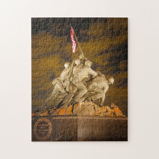 Puzzle War Memorial Washington DC. (Vertical)