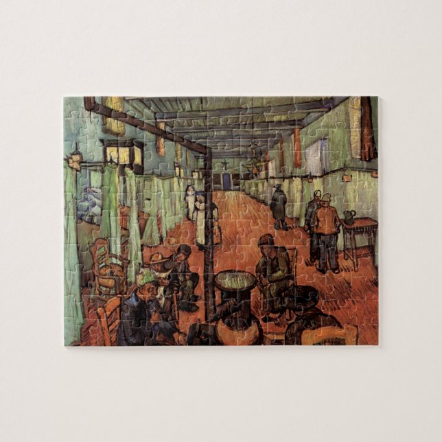 Puzzle Ward in the Hospital in Arles par Vincent van Gogh (Horizontal)