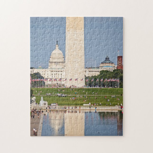 Puzzle Washington (Vertical)