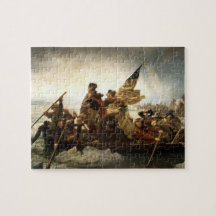 Washington croisant le Delaware - le Leutze (1851)