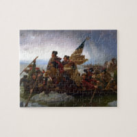 Washington croisant le Delaware par Emanuel Leutze