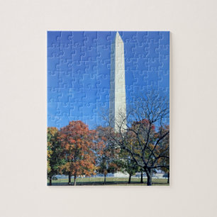 Puzzle WASHINGTON, D.C. États-Unis. Le monument Washingto