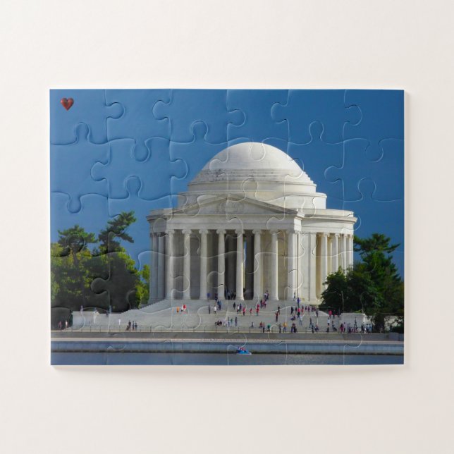 Puzzle Washington DC (Horizontal)