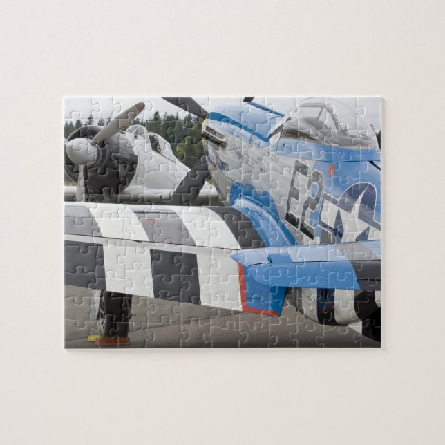 Puzzle Washington, Olympia, airshow militaire. 4 (Horizontal)