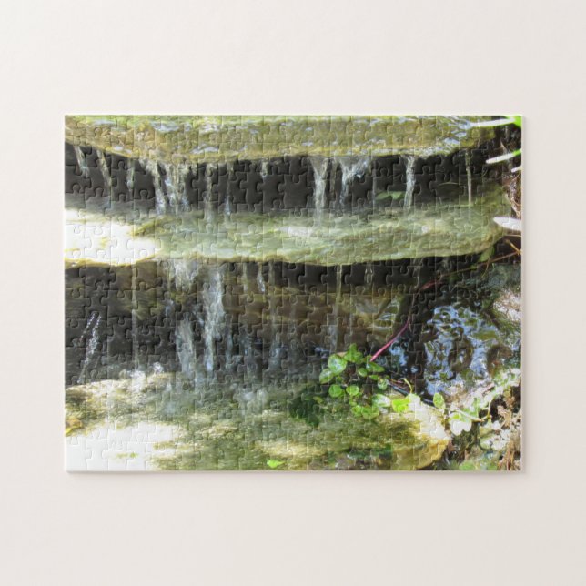 Puzzle - Wasserfall (Horizontal)