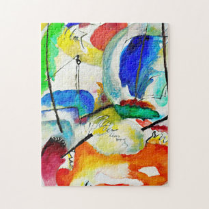 Puzzle Wassili Kandinsky - Bataille de mer