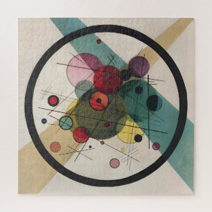 Puzzle Wassily Kandinsky Cercles Dans Un Cercle